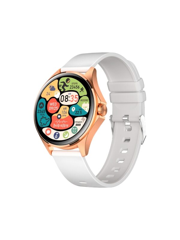 SMARTWATCH FTXAM12-RGW 49MM ROSE GOLD/GRIS ANDROID/IOS/BT/FREC. CARD