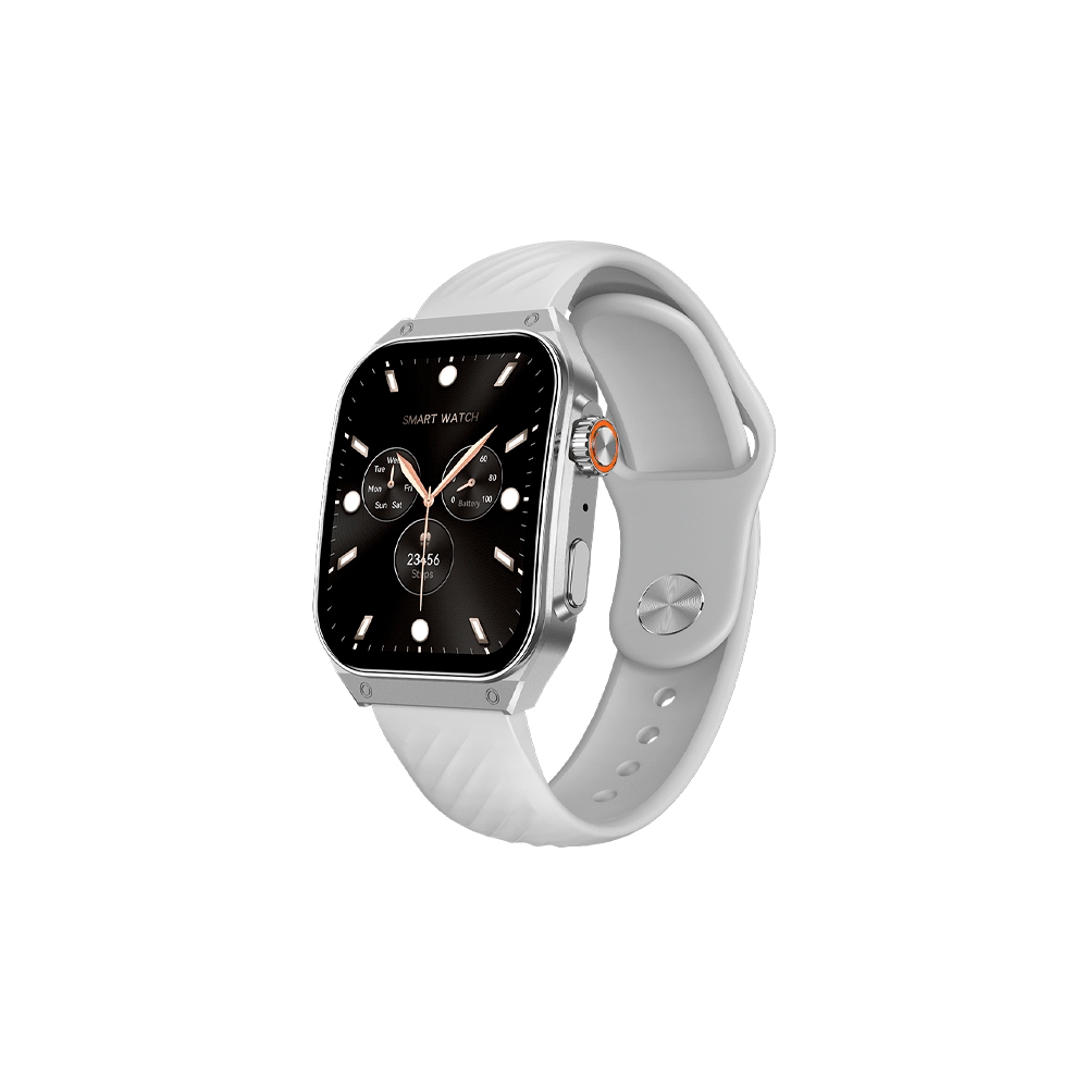 SMARTWATCH FTXAM15-SVW 51MM PLATA/GRIS ANDROID/IOS/BT/FREC. CARD