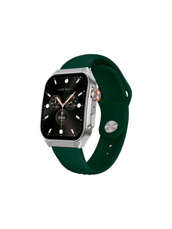 SMARTWATCH FTXAM15-SVGRE 51MM PLATA/VERDE ANDROID/IOS/BT/FREC. CARD