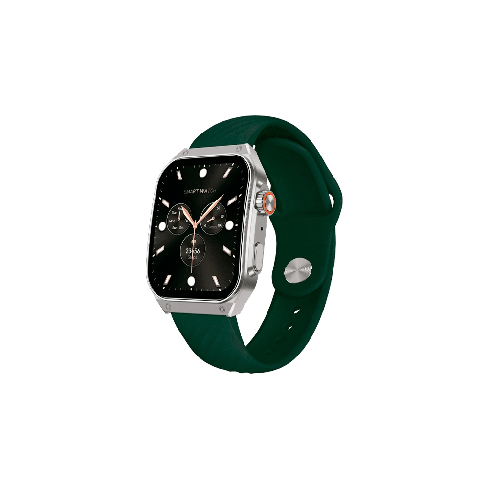 SMARTWATCH FTXAM15-SVGRE 51MM PLATA/VERDE ANDROID/IOS/BT/FREC. CARD