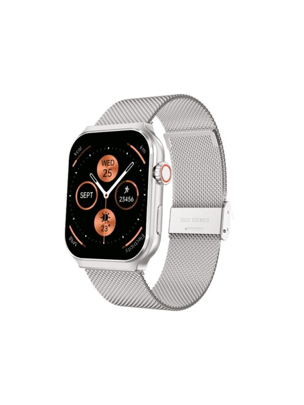 SMARTWATCH FTXF25-SVSM 50MM PLATA METAL ANDROID/IOS/BT/FREC. CARD