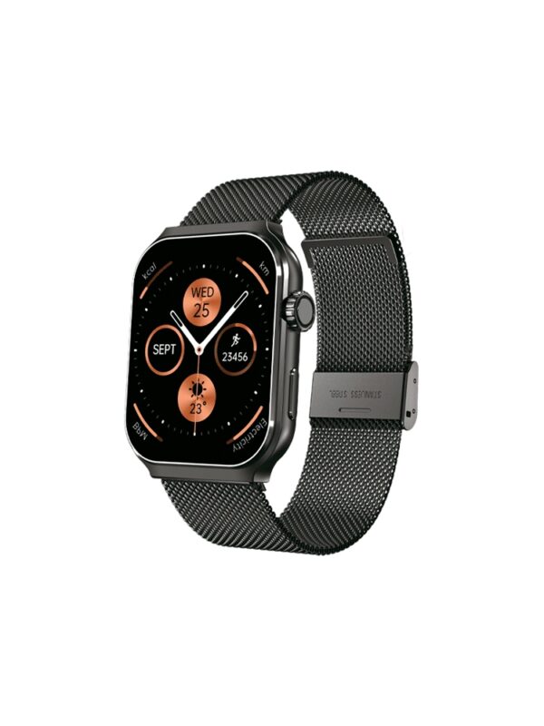 SMARTWATCH FTXF25-SVBM 50MM NEGRO METAL ANDROID/IOS/BT/FREC. CARD