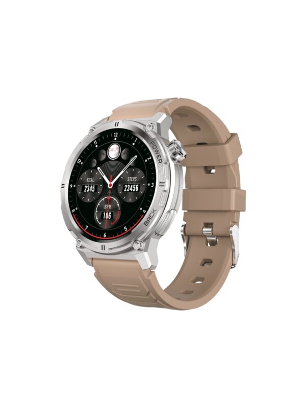 SMARTWATCH FTXR20-SVBE 57MM PLATA/BEIGE ANDROID/IOS/BT/FREC. CARD