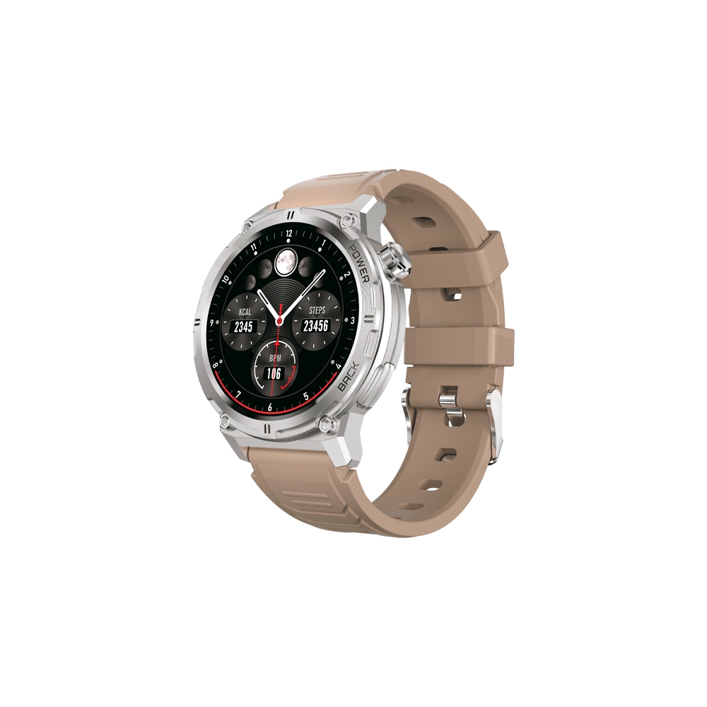 SMARTWATCH FTXR20-SVBE 57MM PLATA/BEIGE ANDROID/IOS/BT/FREC. CARD
