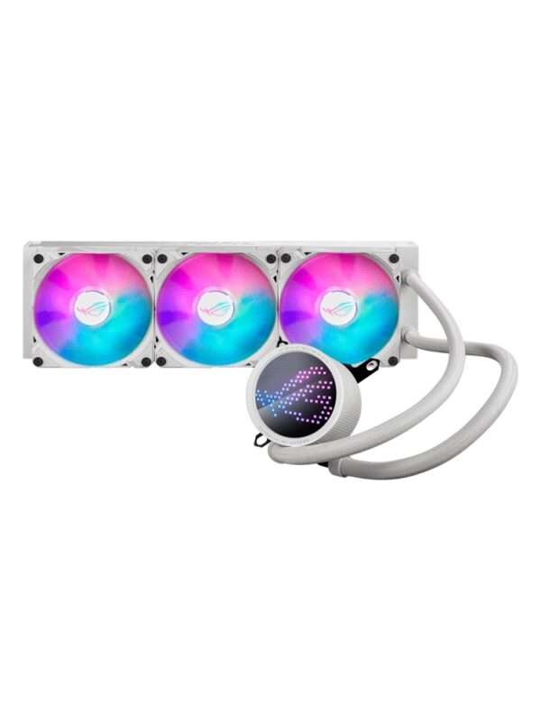 COOLER P/CPU ASUS ROG RYUO III 360 ARGB BLANCO LIQUID/ WATER