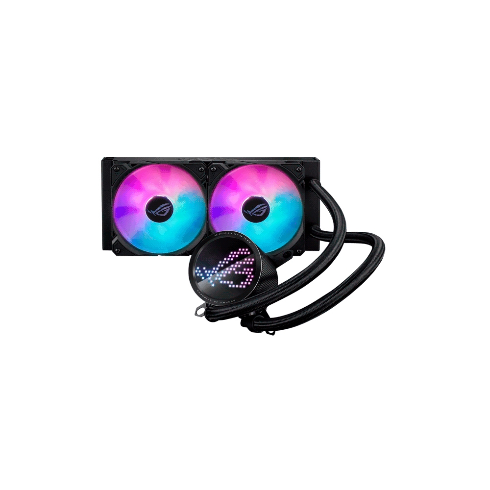 COOLER P/CPU ASUS ROG RYUO III 240 ARGB NEGRO LIQUID/ WATER