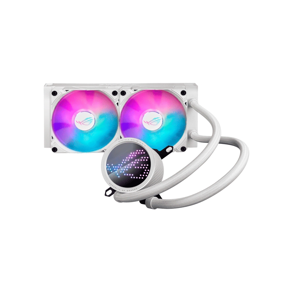 COOLER P/CPU ASUS ROG RYUO III 240 ARGB BLANCO LIQUID/ WATER
