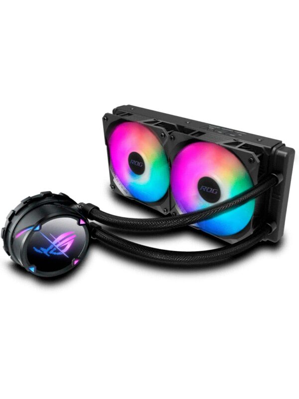 COOLER P/CPU ASUS ROG STRIX LC II 240 ARGB NEGRO LIQUID/ WATER
