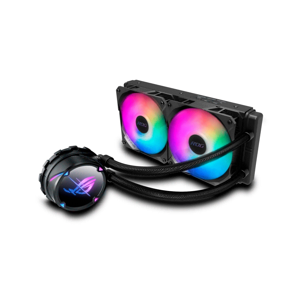 COOLER P/CPU ASUS ROG STRIX LC II 240 ARGB NEGRO LIQUID/ WATER