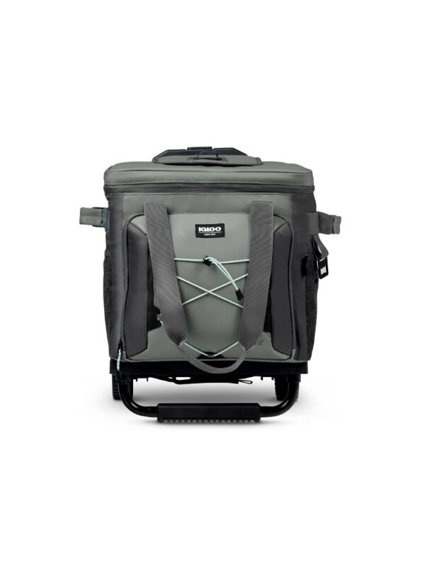 BOLSA TERMICA IGLOO 40 LATAS COLLAPSIBLE GRIS 66324