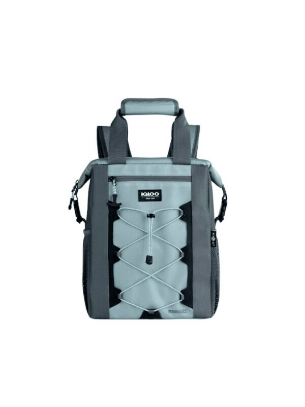 BOLSA TERMICA IGLOO 18LATAS MAXCOLD SNAPDOWN GRIS 66316