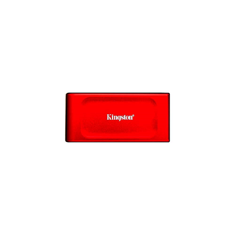 SSD EXTERNO 2TB KINGSTON SXS1000R/2000G USB-C 3.2 ROJO
