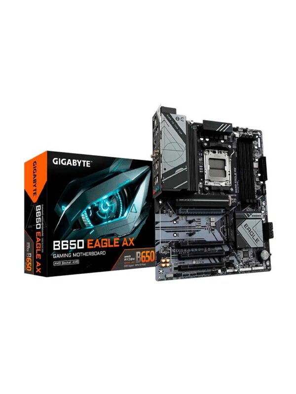 PLACA MADRE GIGABYTE AM5 B650 EAGLE AX DDR5 GIGABYTE S/R/HDMI/DP/3M2/WIFI/USB3.2/ATX