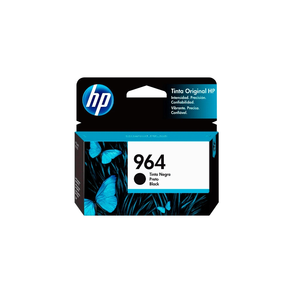 TINTA HP 964 NEGRO 3JA53AL 24ML