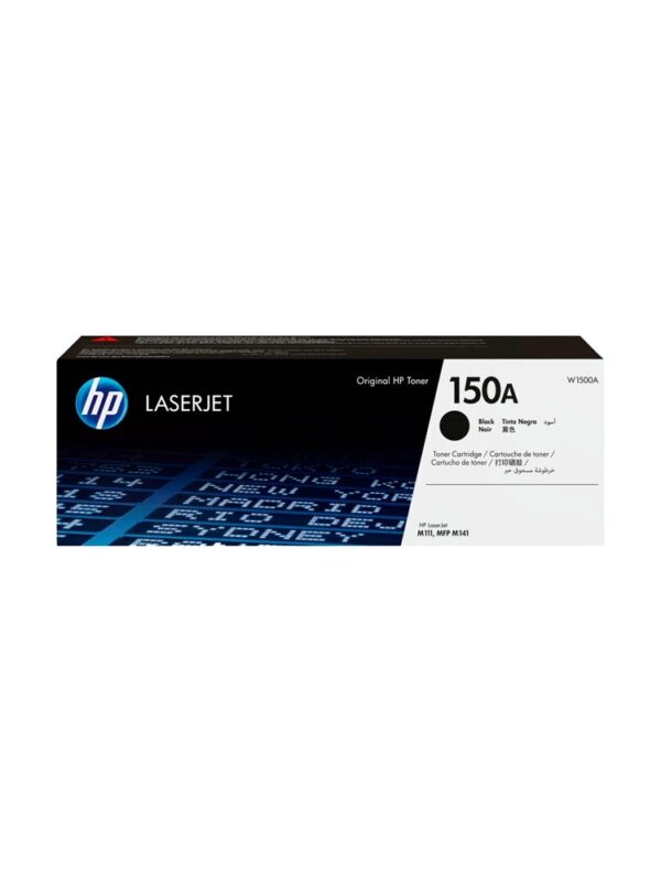 TONER HP 150A NEGRO W1500A