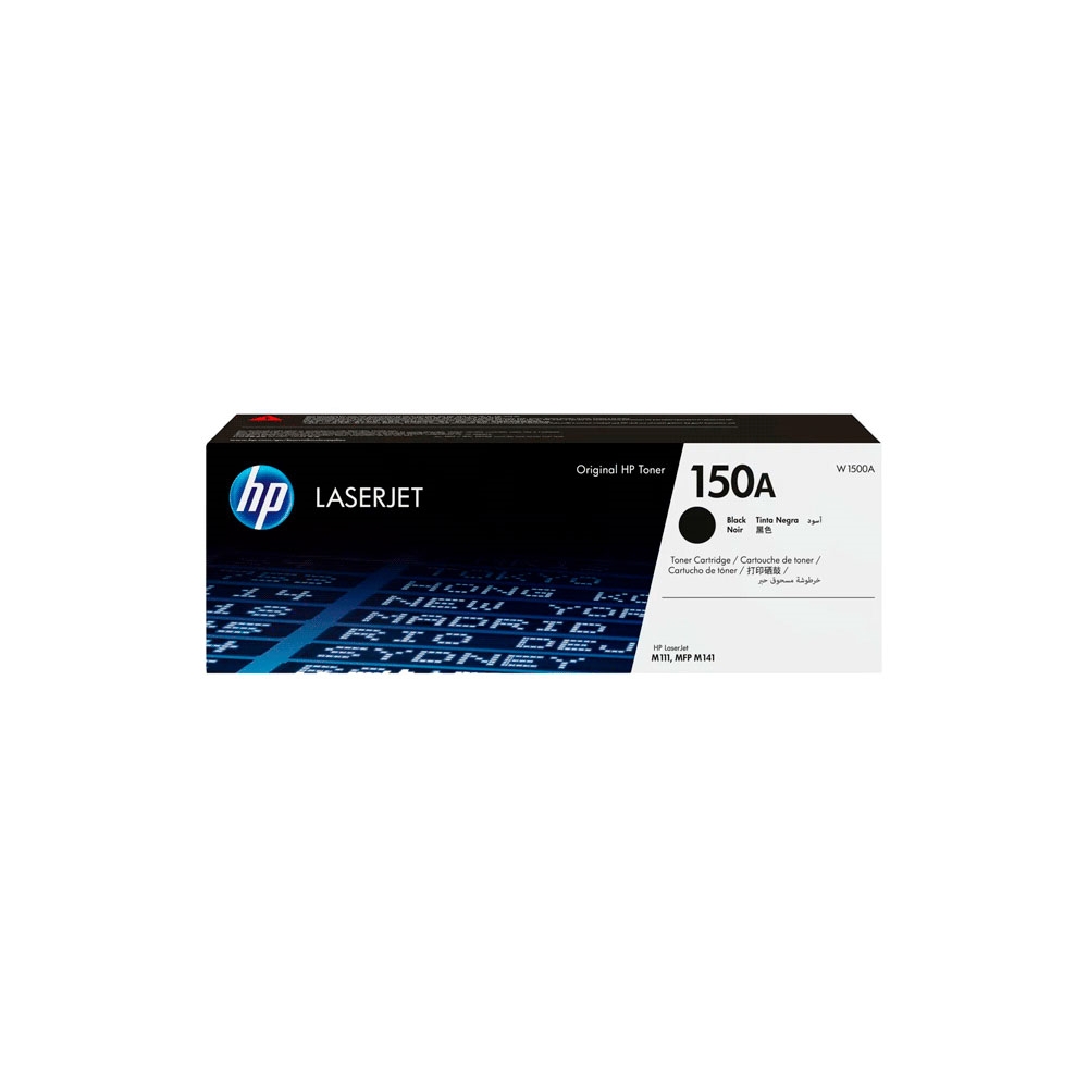 TONER HP 150A NEGRO W1500A