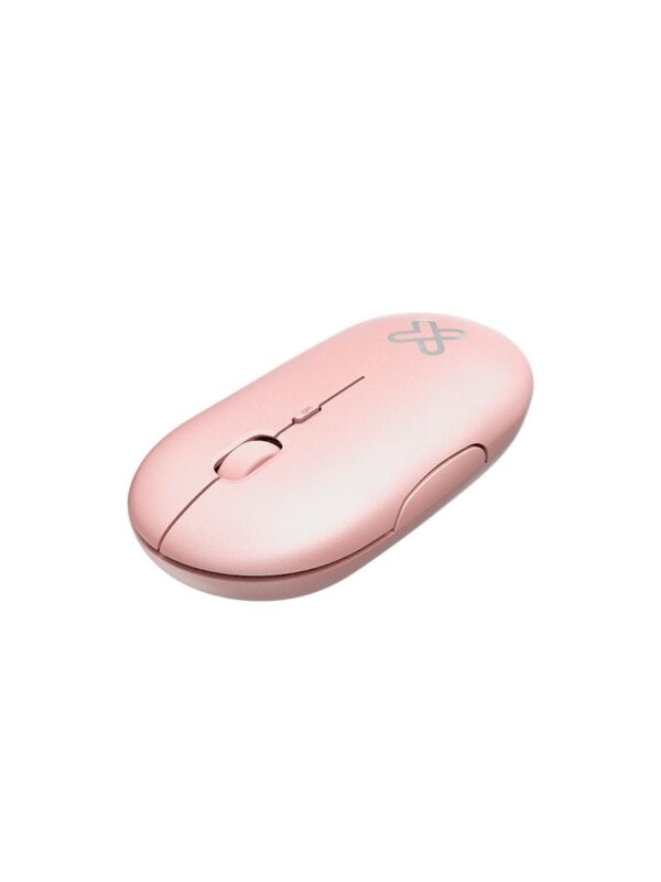 MOUSE KLIP WIRELESS KLIP KMW-415PK SLIMSURFER 1600DPI/4 BOT/ROSA