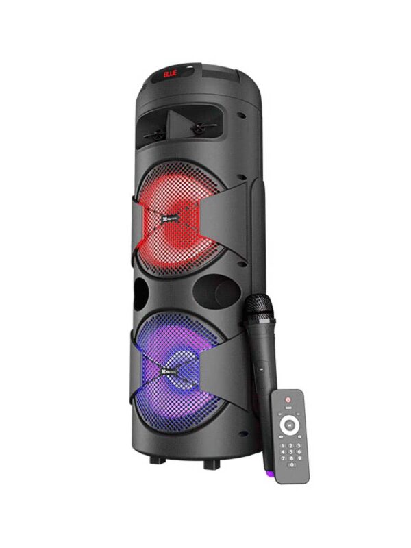 PARLANTE KLIP MAGBLASTER 2000W KLS-601 BT/AUX/SD/USB/FM/TWS/LED/BAT/NEGRO