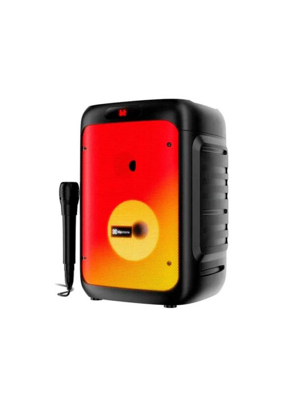 PARLANTE KLIP BOOMFIRE X 1500W KLS-652 BT/AUX/SD/USB/FM/TWS/LED/BAT/NEGRO