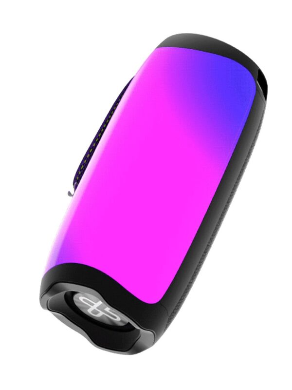 PARLANTE KLIP ZOUNDFIRE PRO 16W KBS-350BK BT/BAT/IPX6/TWS/AUX/LED/NEGRO