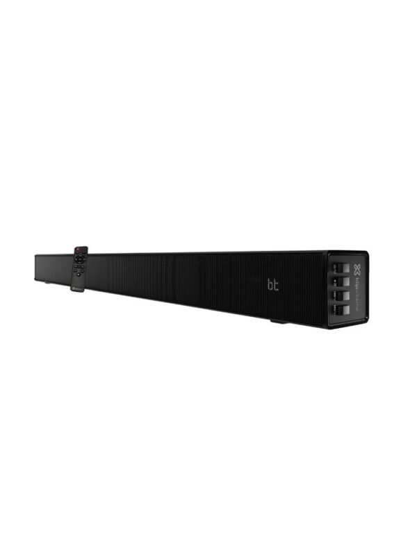 SOUND BAR KLIP HARMONIUM 2.0 100W KSB-001 BT/OPT/USB/AUX/HDMI/NEGRO