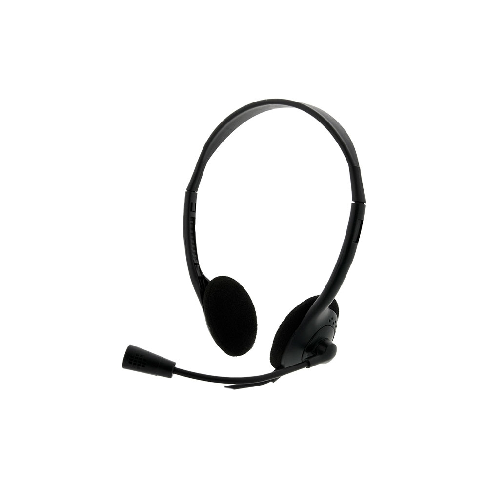 AURICULAR CON MICROFONO XTECH XTH-240 XTECH /MIC/USB/NEGRO