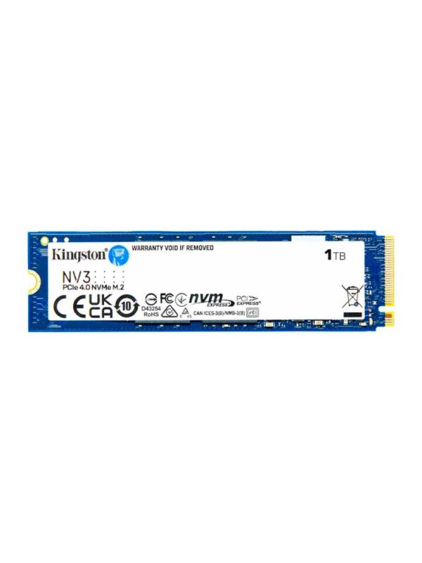 SSD M.2 NVME 1TB KINGSTON SNV3S/1000G 6000/4000MB/S PCIE 4.0