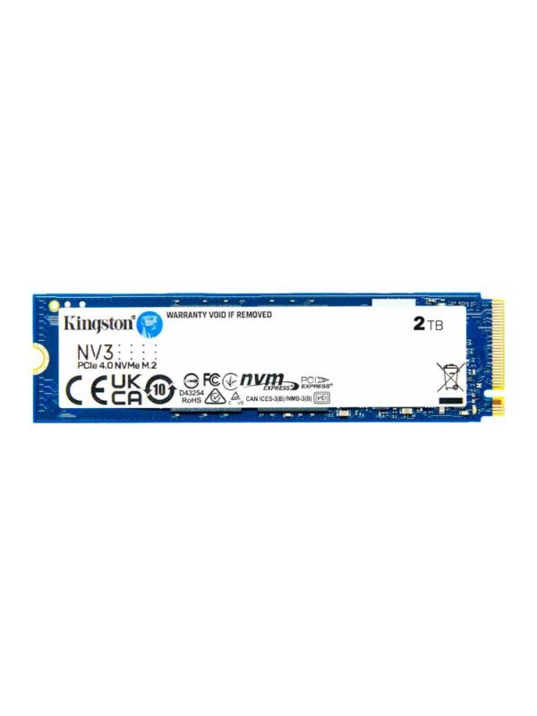 SSD M.2 NVME 2TB KINGSTON SNV3S/2000G 6000/5000MB/S PCIE 4.0