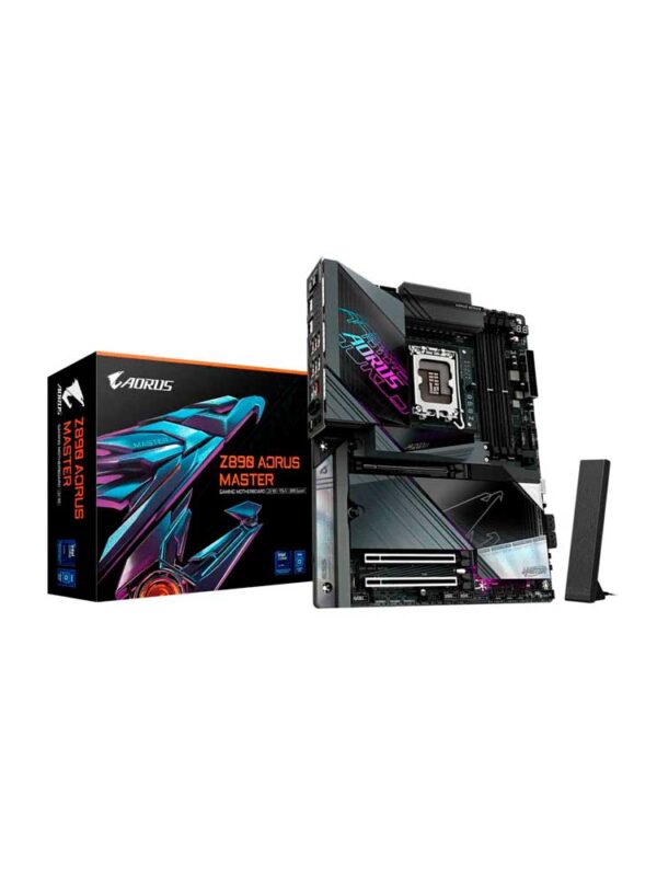 PLACA MADRE GIGABYTE 1851 AORUS MASTER DDR5 S/R/5M2/WIFI/USB3.2/ATX