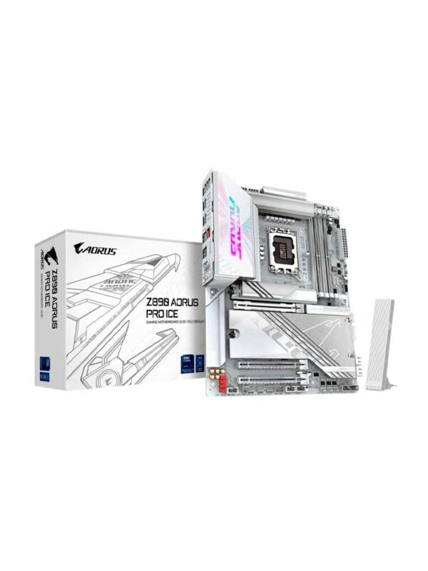 PLACA MADRE GIGABYTE 1851 AORUS PRO ICE DDR5 S/R/5M2/WIFI/USB3.2/ATX