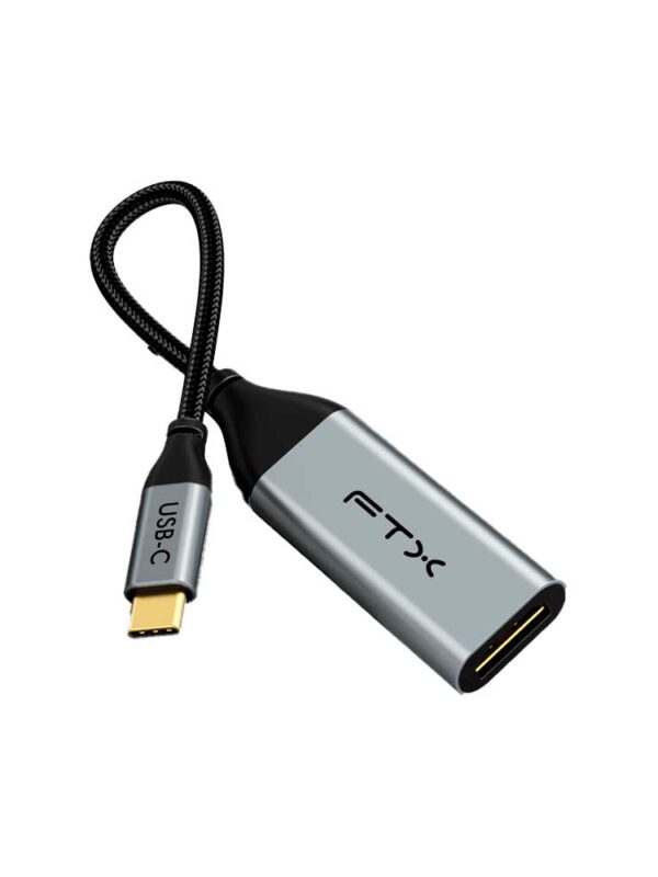 ADAPTADOR USB-C - HDMI FTX-C160-PU31-CMHDFN1-S0.2 4K/60HZ/GRIS
