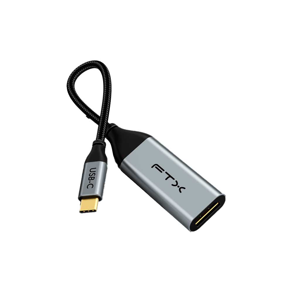 ADAPTADOR USB-C - HDMI FTX-C160-PU31-CMHDFN1-S0.2 4K/60HZ/GRIS