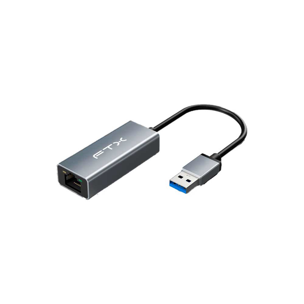 ADAPTADOR USB-A 3.0 - RJ-45 M/H FTX-AML1000-AG 1GBPS/GRIS