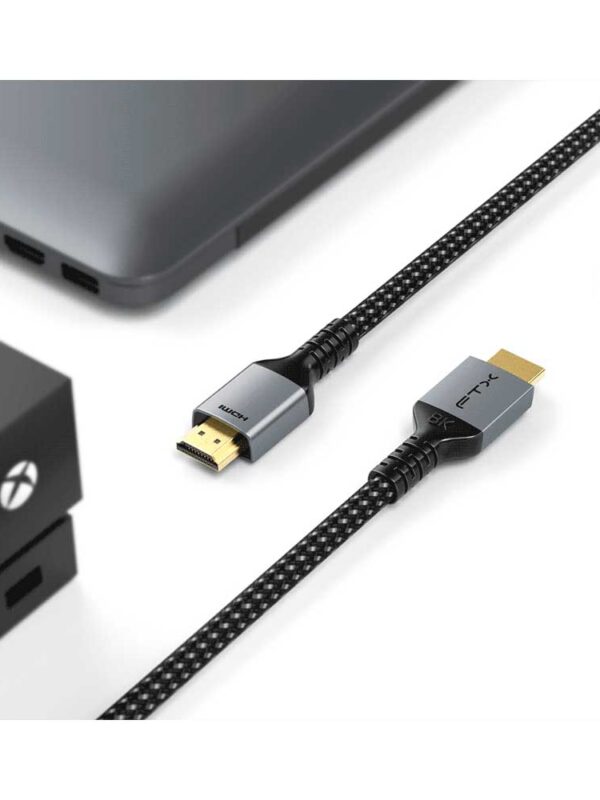 CABLE HDMI M/M 5M FTX-HD8K-AG5 HDMI2.1/8K/60HZ/4K/120HZ/48GBPS
