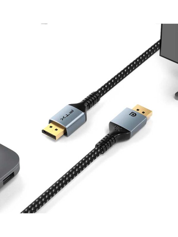 CABLE DISPLAYPORT M/M 1M FTX-DP8K-AG1 DP1.4/8K/60HZ/4K/120HZ/32.4GBPS