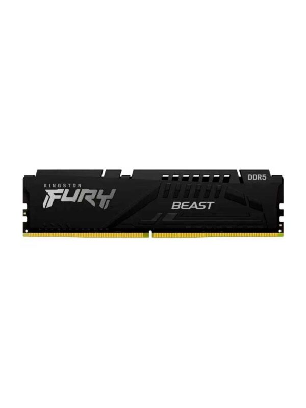 MEMORIA RAM DDR5 32GB 6000 KINGSTON FURY BEAST BK KF560C36BBE-32