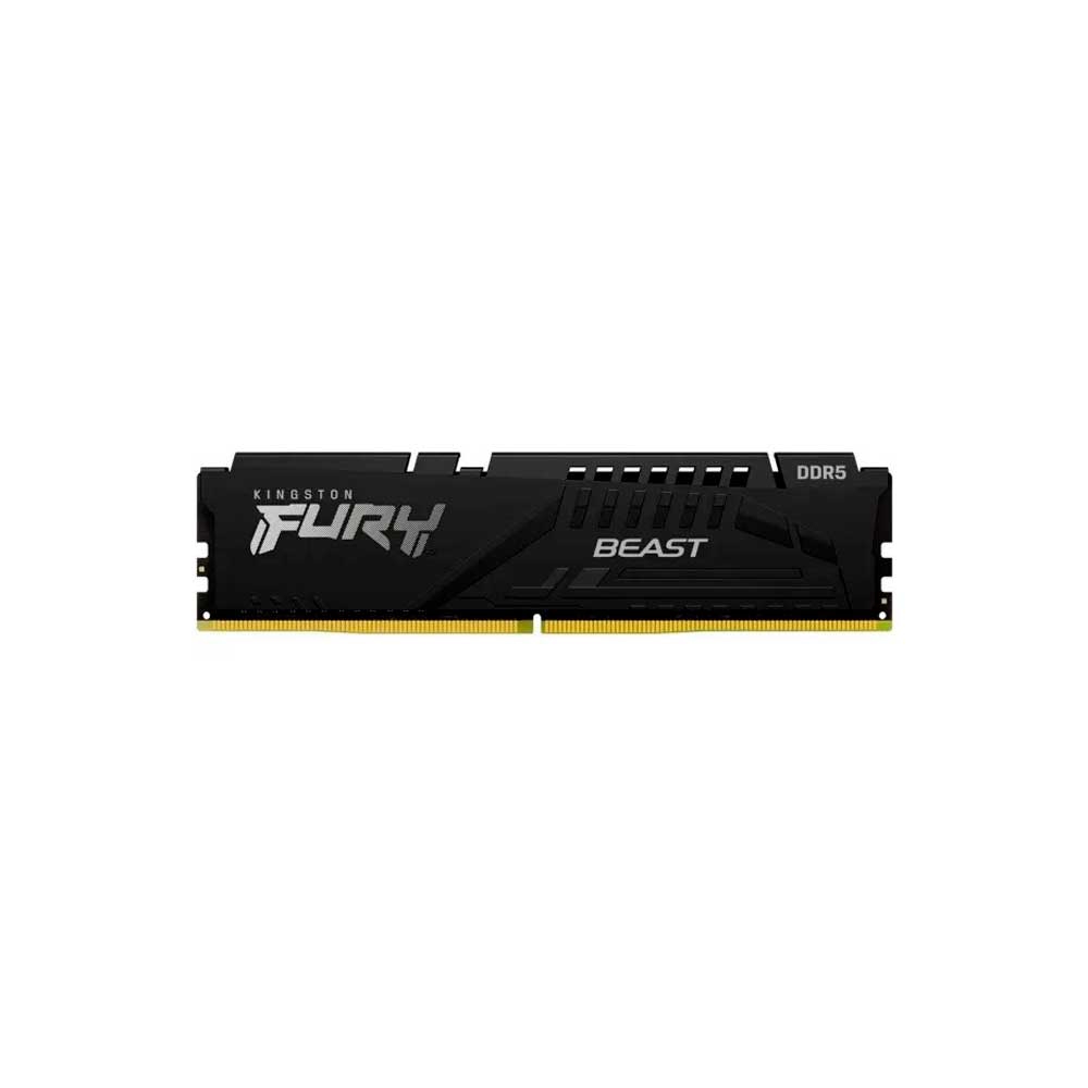 MEMORIA RAM DDR5 32GB 6000 KINGSTON FURY BEAST BK KF560C36BBE-32