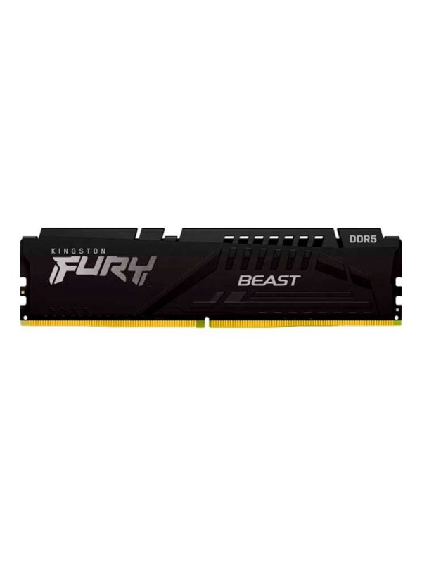 MEMORIA RAM DDR5 16GB 6000 KINGSTON FURY BEAST BK KF560C36BBE2-16 XMP