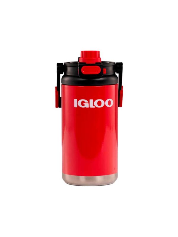 BOTELLA TERMICA IGLOO 1.6L ROJO C/MANIJA 31488