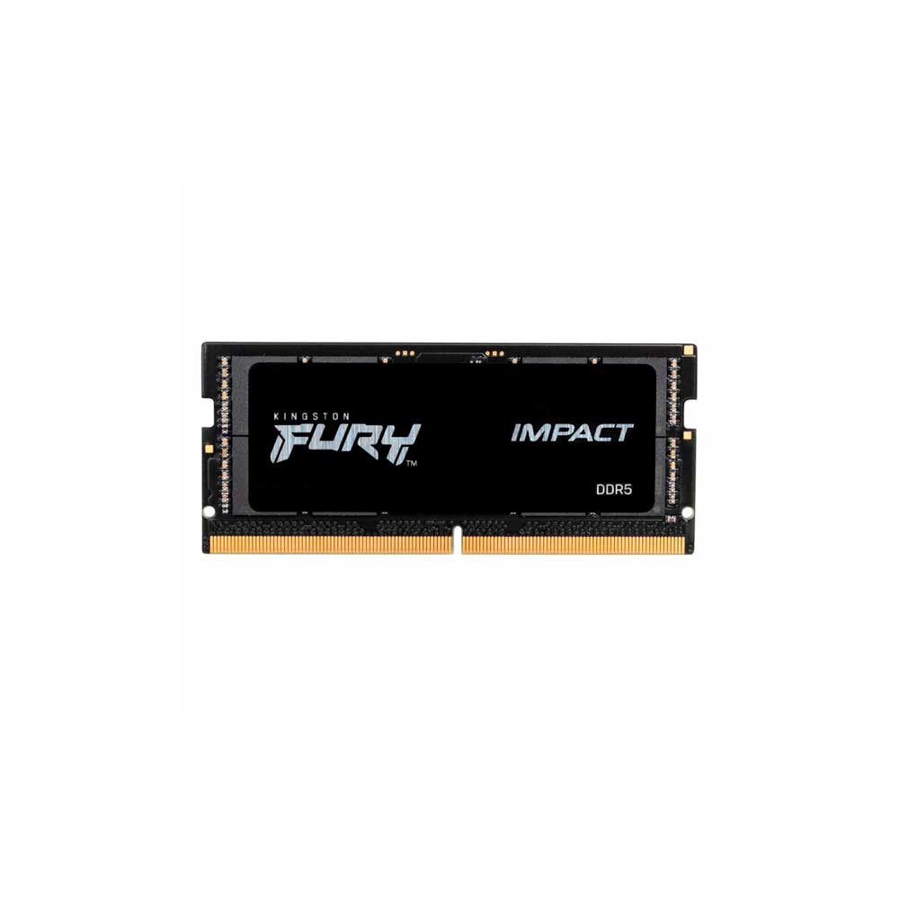 MEMORIA RAM P/NB DDR5 16G 5600 KINGSTON FURY IMPACT BK KF556S40IB-16 XMP