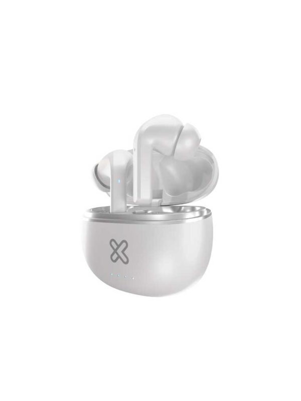 AURICULAR CON MICROFONO KLIP KTE-750WH EDGEBUDSPRO BT/MIC/ANC/TWS/TOUCH/IPX3/BLANCO