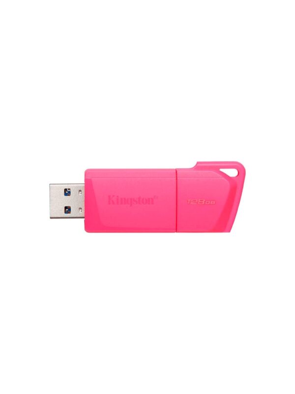 PENDRIVE KINGSTON DATATRAVELER EXODIA M 128GB KC-U2L128-7LN USB-A ROSA