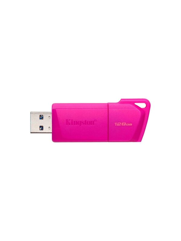 PENDRIVE KINGSTON DATATRAVELER EXODIA M 128GB KC-U2L128-7LP USB-A LILA