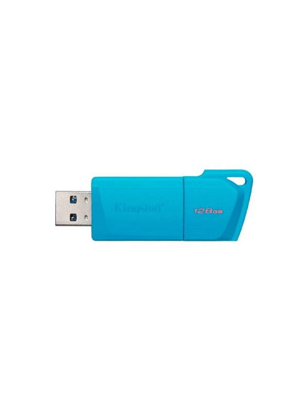 PENDRIVE KINGSTON DATATRAVELER EXODIA M 128GB KC-U2L128-7LB USB-A AZUL