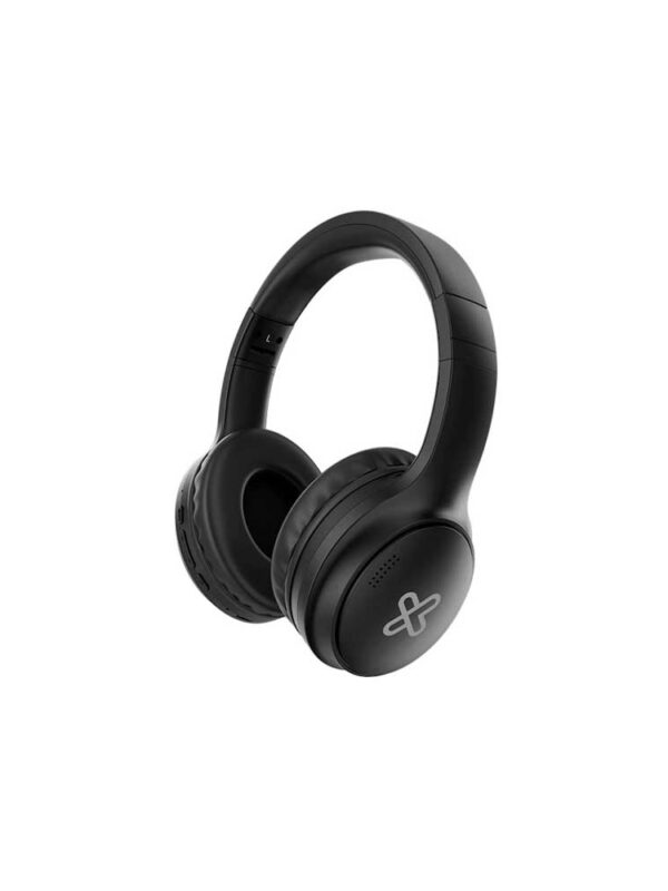 AURICULAR CON MICROFONO KLIP KNH-300BK ESCAPE MIC/ANC/BT/3.5MM/NEGRO