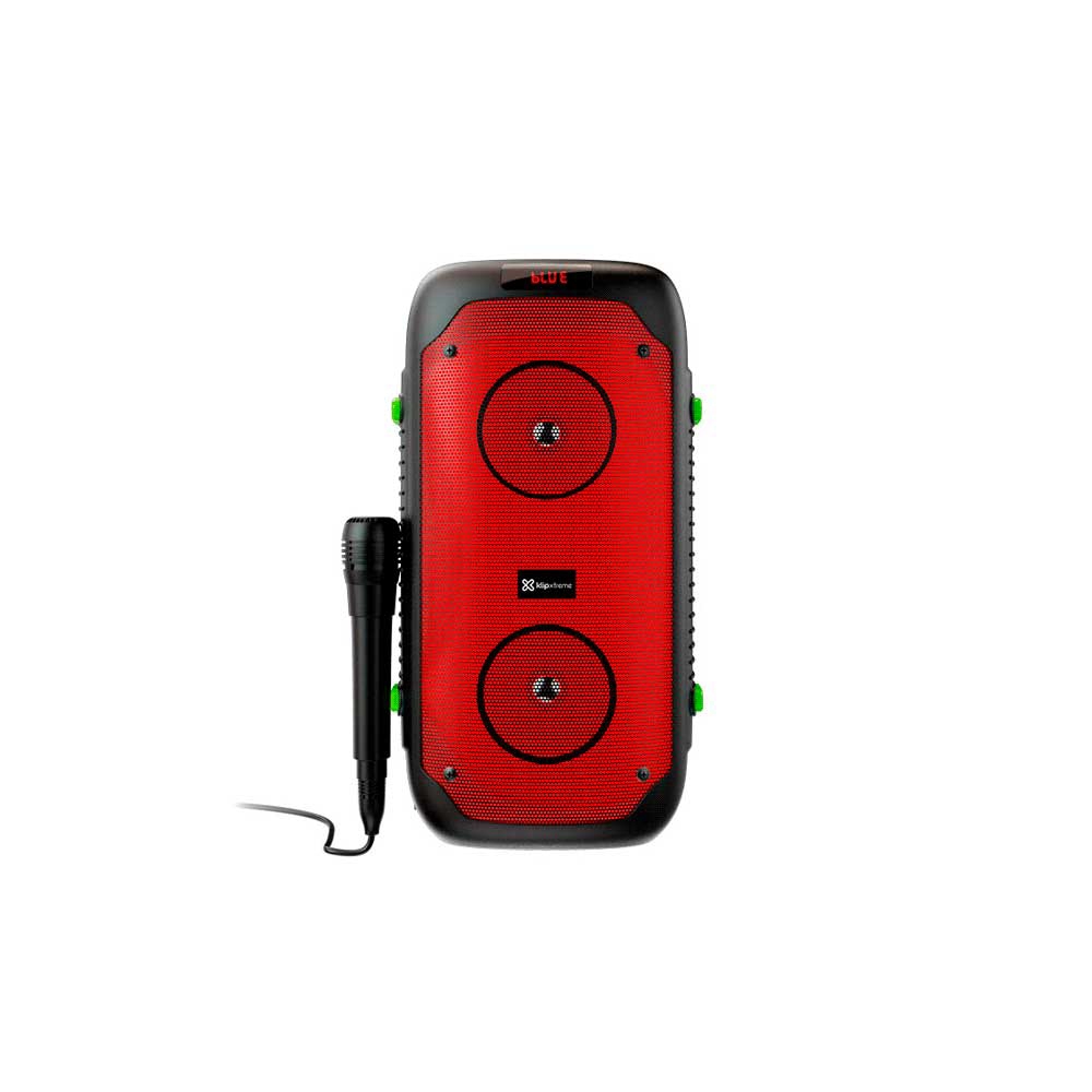 PARLANTE KLIP KLS-100 1200W BOOMFIRE BT/AUX/SD/USB/FM/TWS/LED/BAT