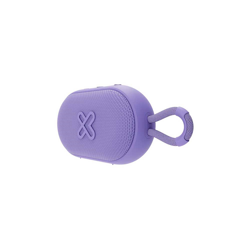 PARLANTE KLIP KBS-030PR 6W GROOVESPLASH BT/BAT/IPX7/TWS/MIC/PURPURA