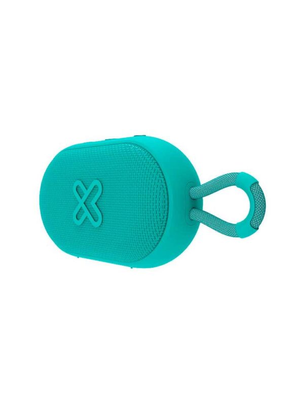 PARLANTE KLIP KBS-030GN 6W GROOVESPLASH BT/BAT/IPX7/TWS/MIC/VERDE
