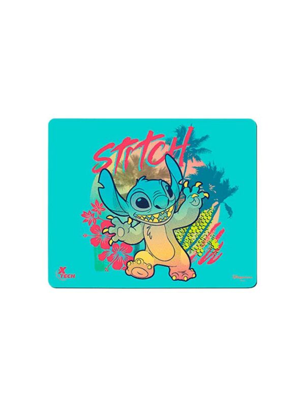 MOUSEPAD XTECH XTA-D100ST-BL 22X18X0.2CM STITCH AZUL