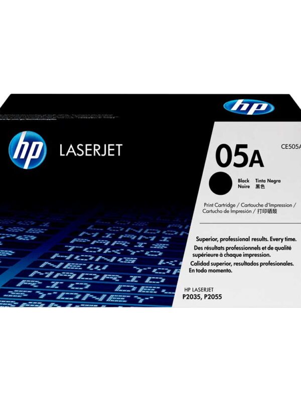 TONER HP 05A NEGRO CE505A P2035/P2055